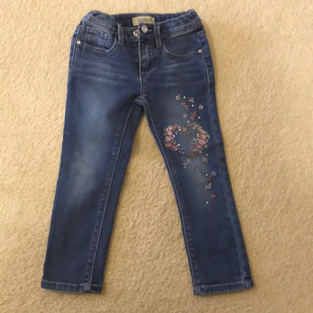 Toddler jeans